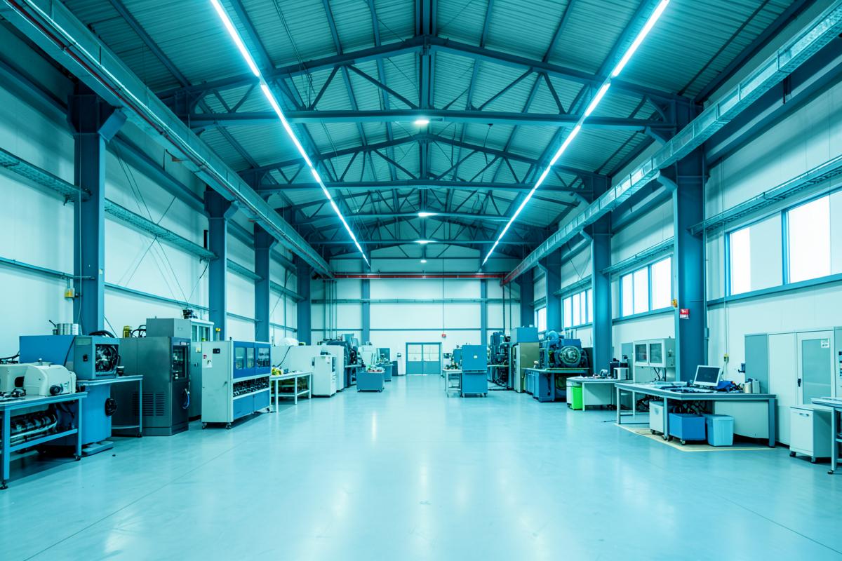 Audit energetic — hală de producție, zona industrială Galați
